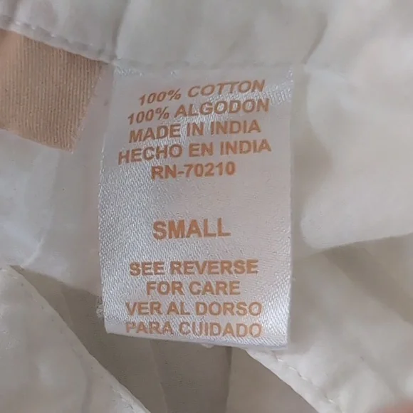 White Sleeveless Bloomers Pajamas Pantaloons - Picture 8 of 8